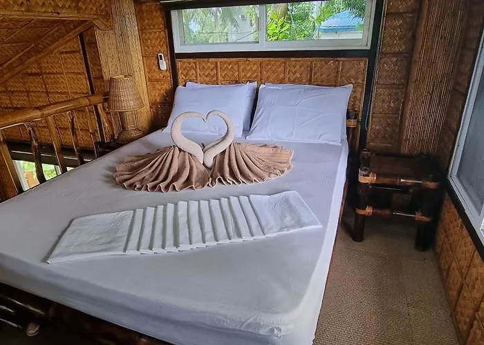 Balay Sa Bukid 1Bedroom Nipa House With Garden View